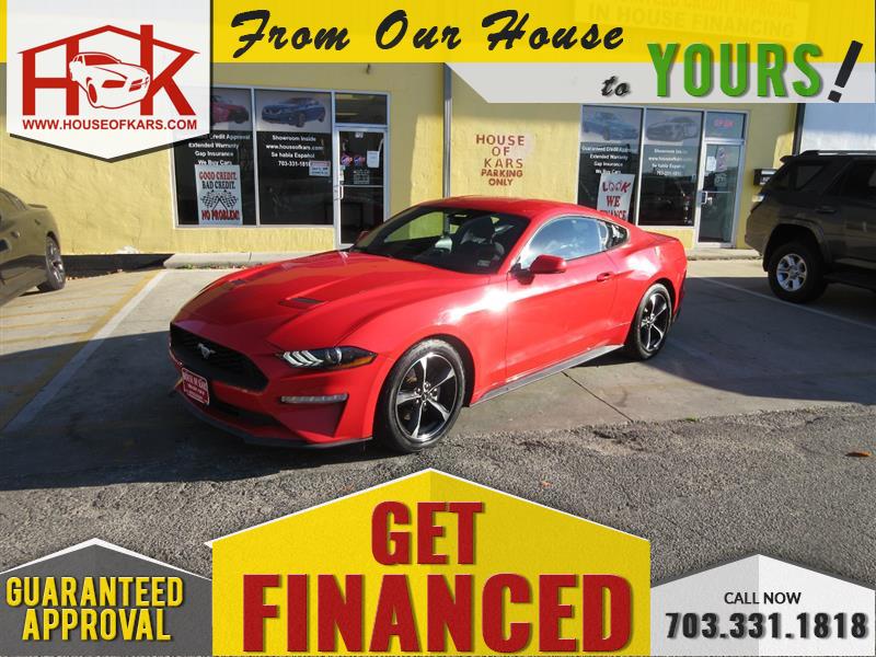 2018 Ford Mustang EcoBoost Coupe