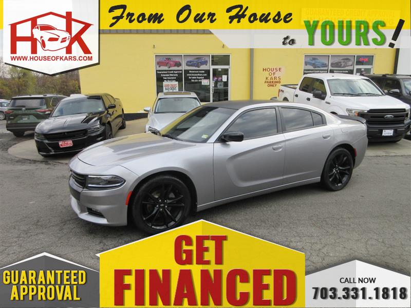 2017 Dodge Charger SXT