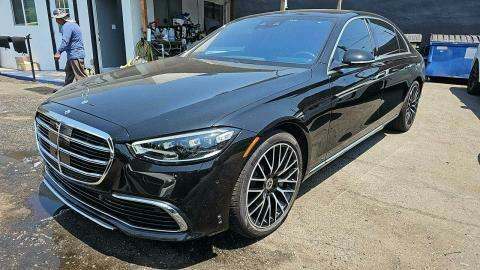 2021 Mercedes-Benz S 580 4MATIC Sedan