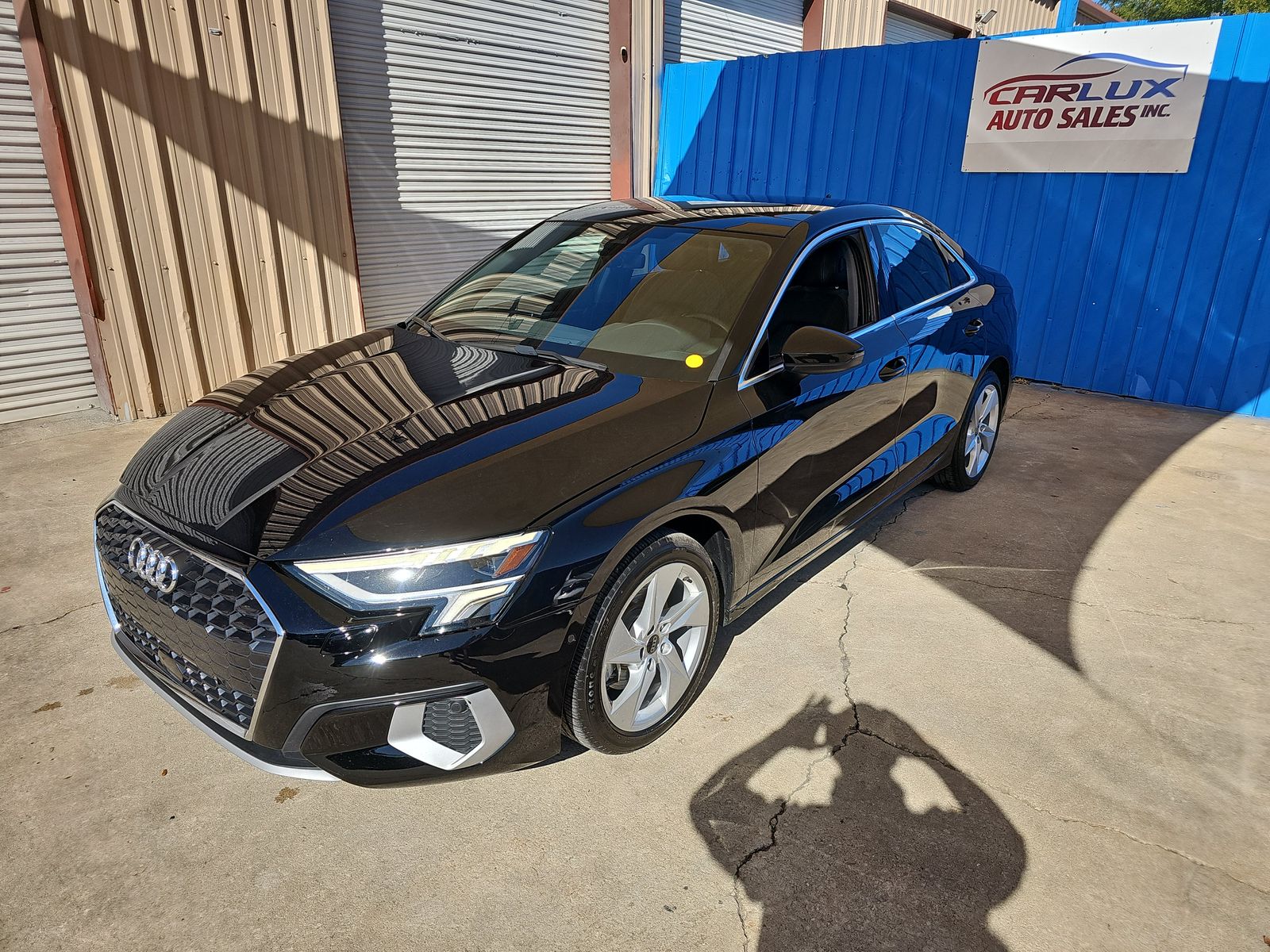 2023 Audi A3 Sedan Premium