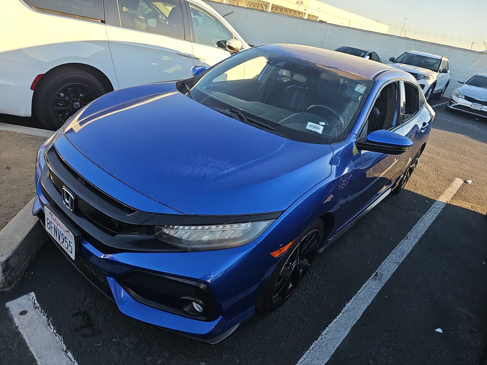 2018 Honda Civic Hatchback Sport Touring FWD