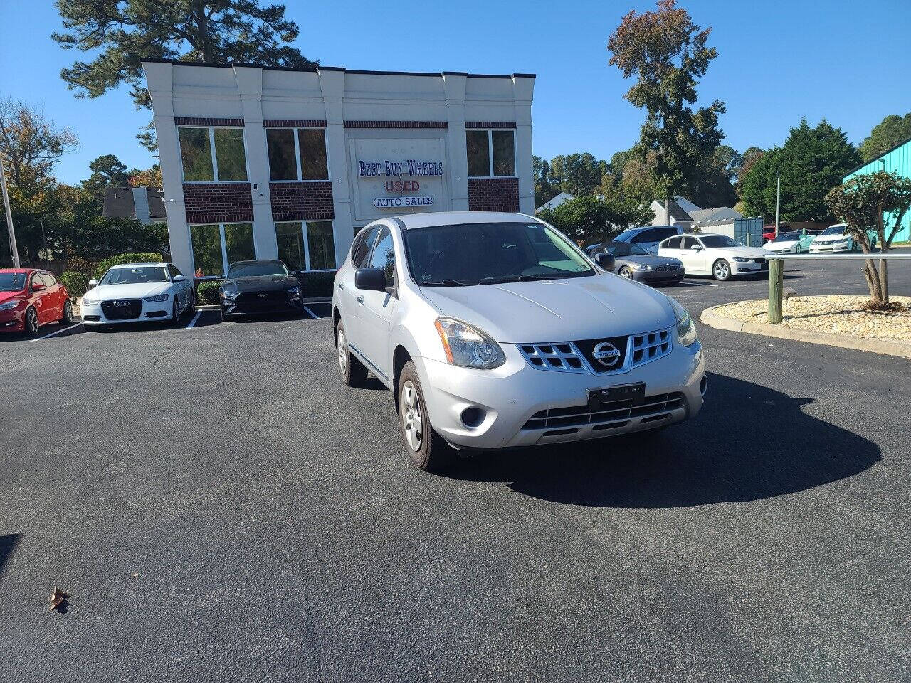 2015 Nissan Rogue Select S