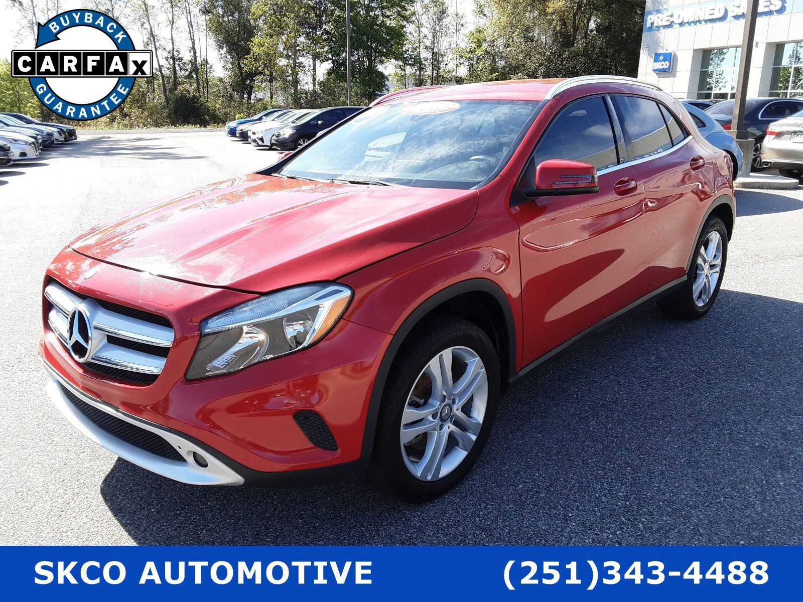 2017 Mercedes-Benz GLA 250