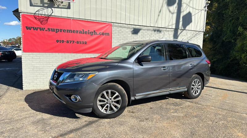 2014 Nissan Pathfinder SL