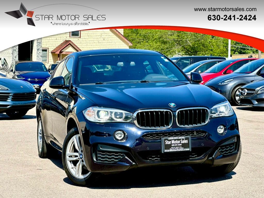 2015 BMW X6 Sports Activity Vehicle xDrive35i M SPORT LINE