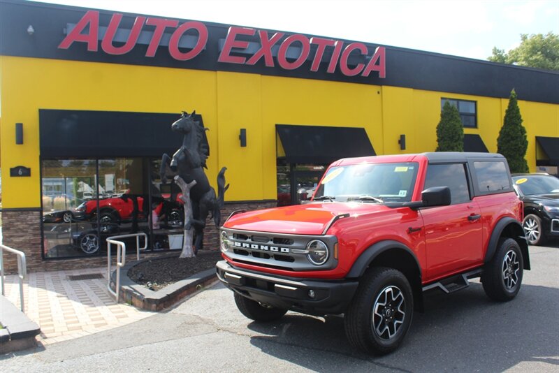 2022 Ford Bronco Big Bend