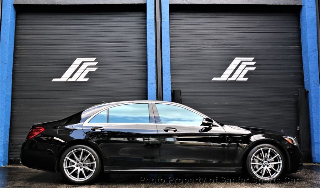 2020 Mercedes-Benz S-Class Sedan S 560