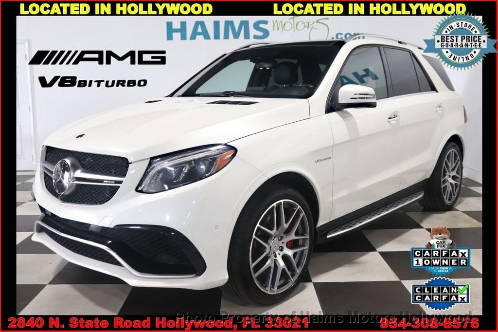 2019 Mercedes-Benz AMG GLE 63 S 4MATIC