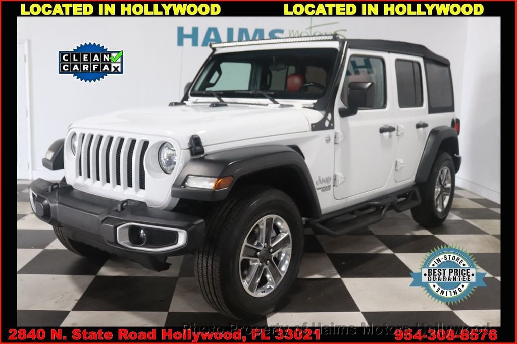 2020 Jeep Wrangler Unlimited Sport S