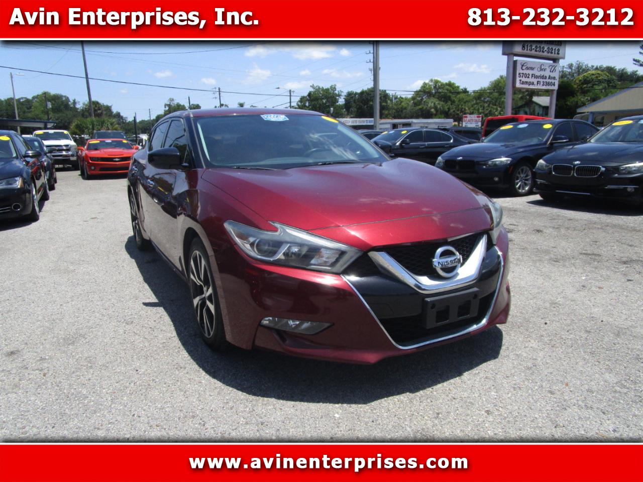 2017 Nissan Maxima S