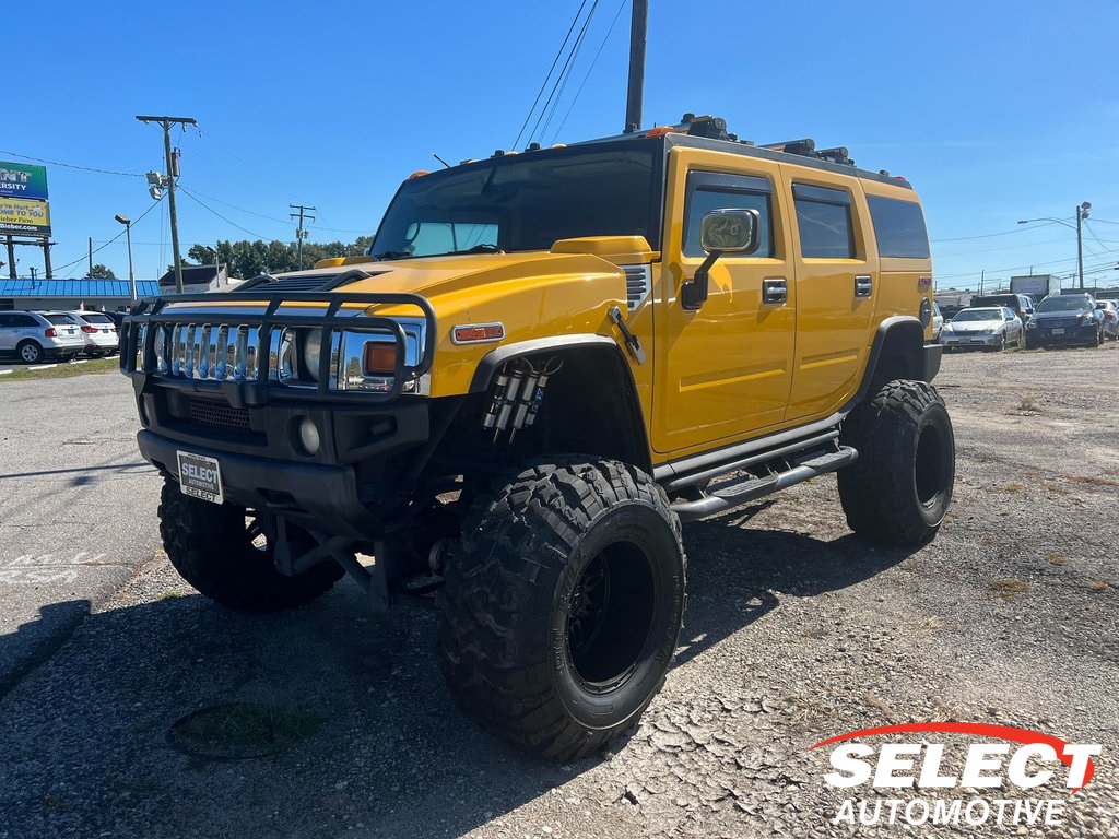 2003 HUMMER H2 1SA