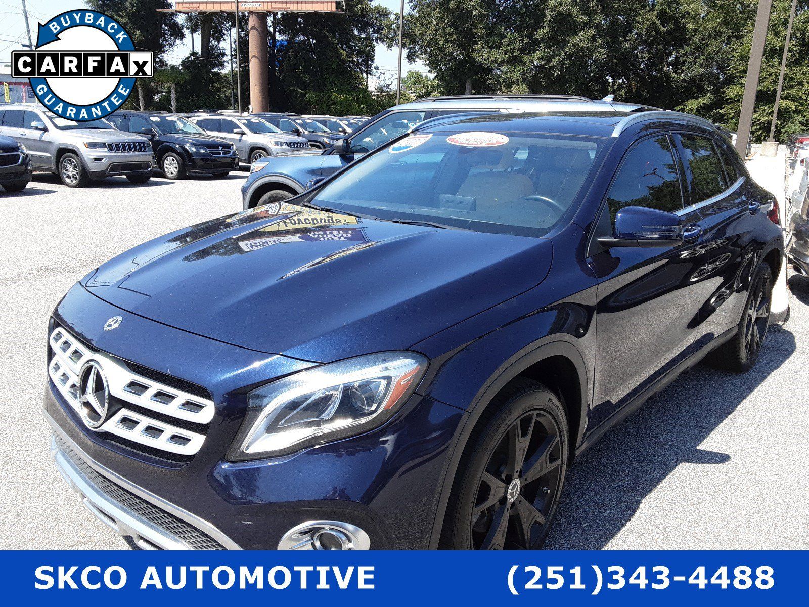 2018 Mercedes-Benz GLA 250