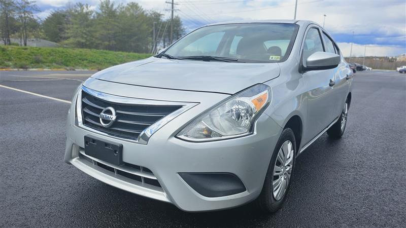2019 Nissan Versa Sedan S Plus