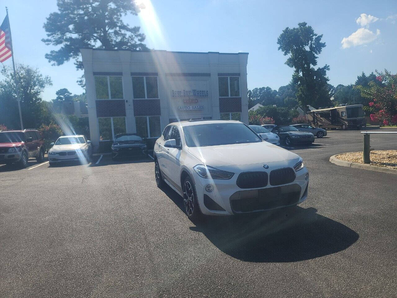 2020 BMW X2 Sports Activity Vehicle xDrive28i M SPORT LINE