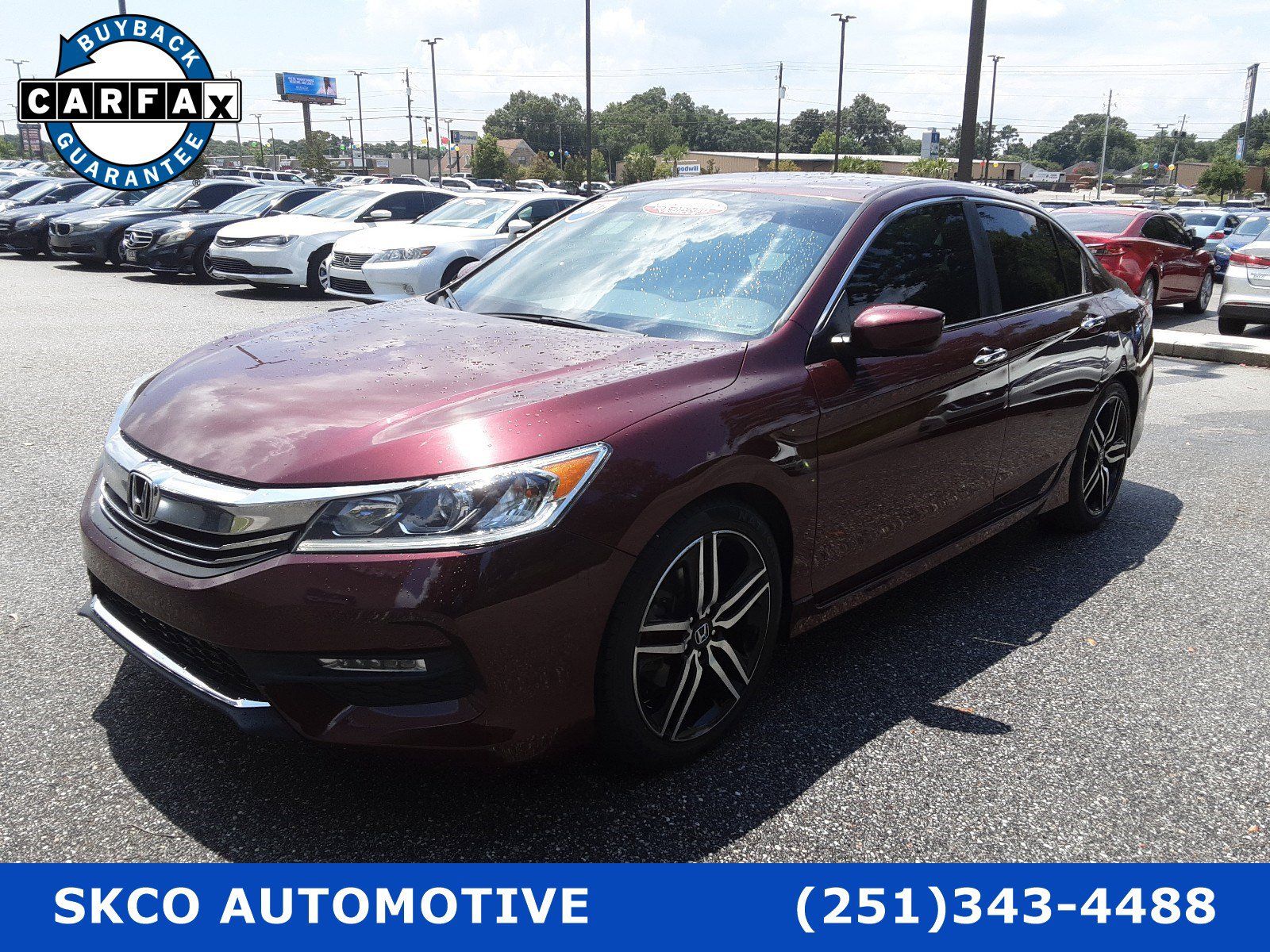 2017 Honda Accord Sedan Sport