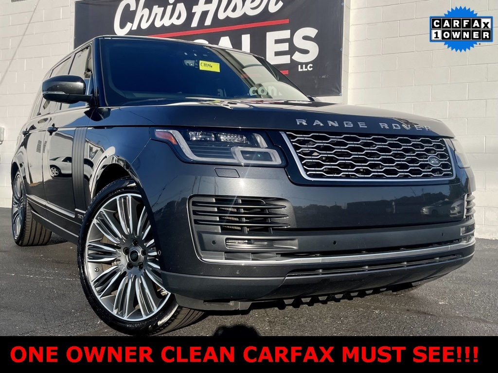 2020 Land Rover Range Rover HSE LWB