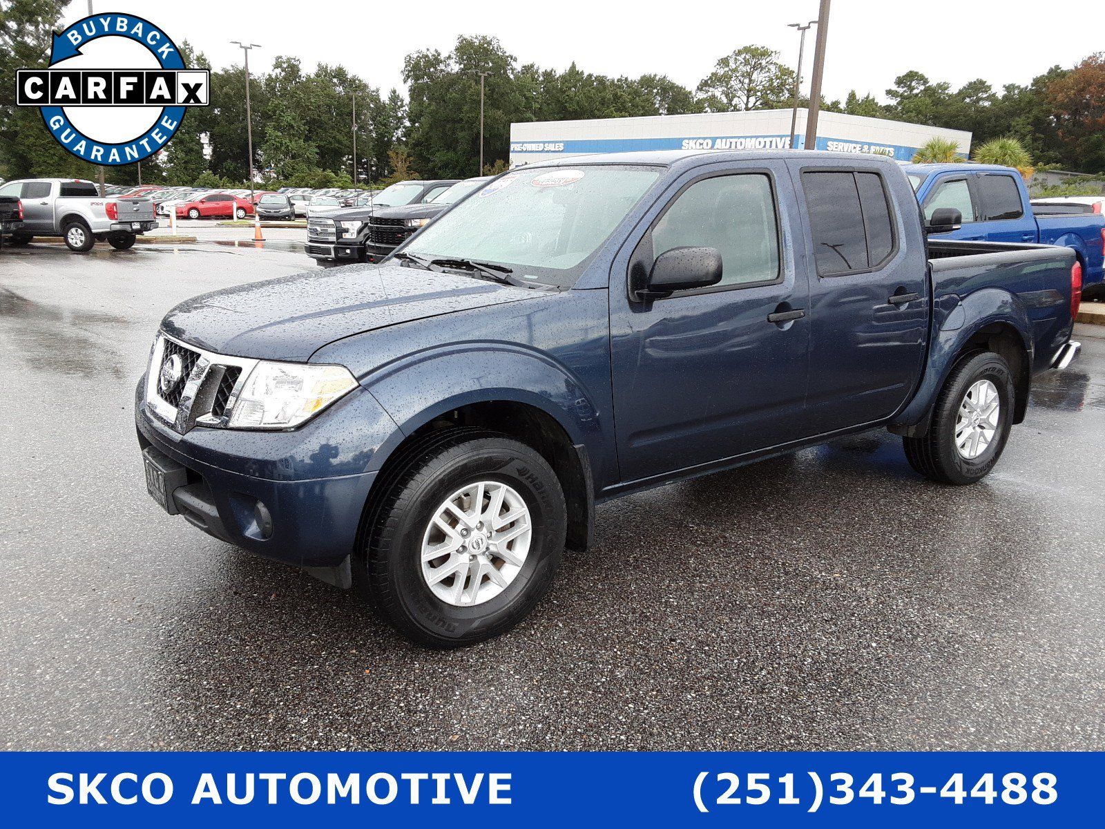 2019 Nissan Frontier SV Crew Cab Short Bed