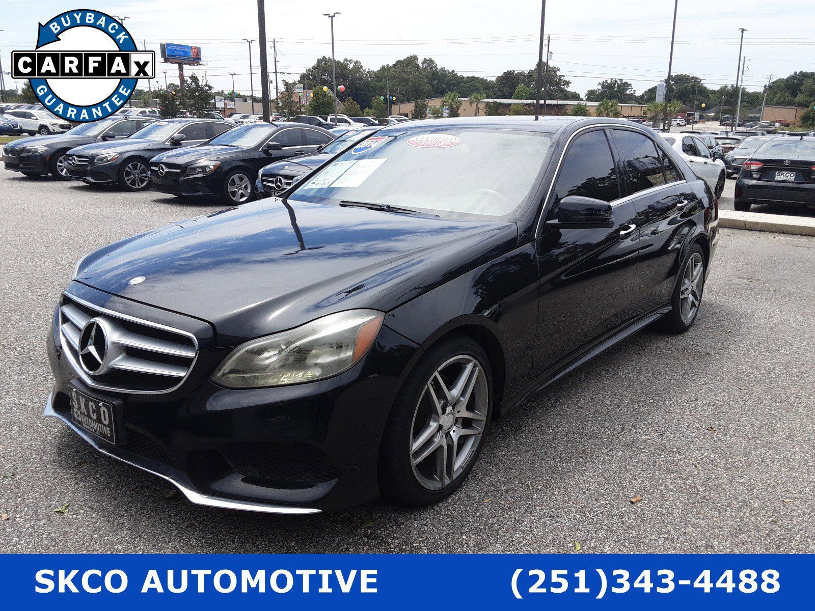 2014 Mercedes-Benz E-Class E 350