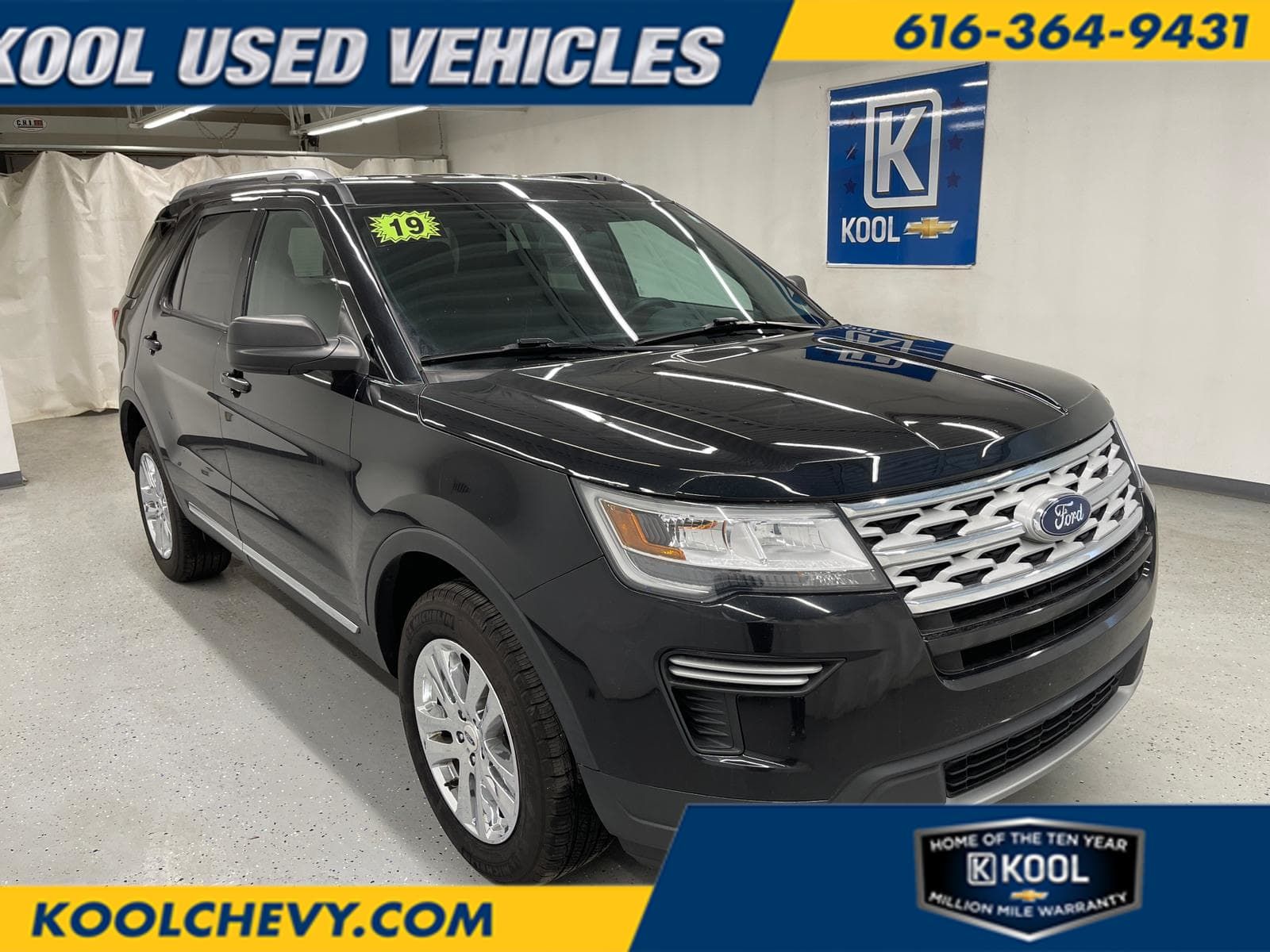 2019 Ford Explorer XLT