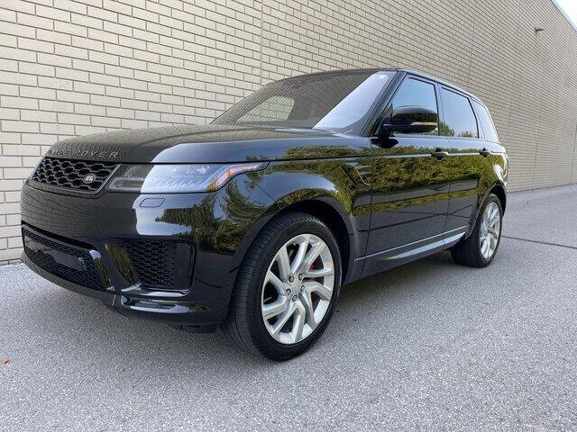 2020 Land Rover Range Rover Sport HSE