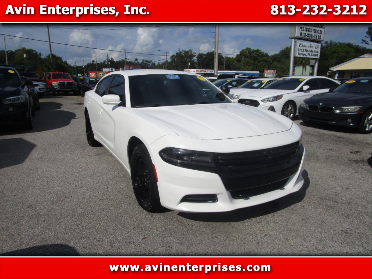 2016 Dodge Charger Police
