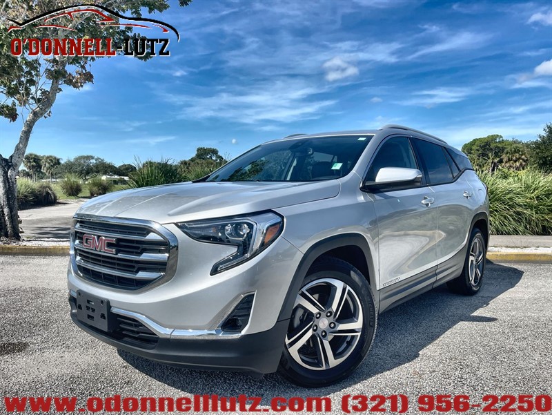 2018 GMC Terrain SLT Diesel 4SB