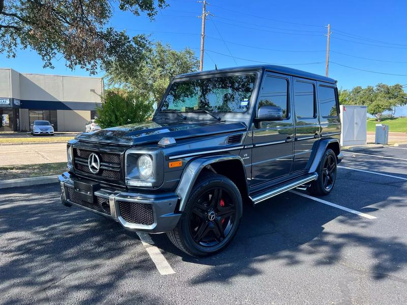 2015 Mercedes-Benz G 63 AMG 4MATIC