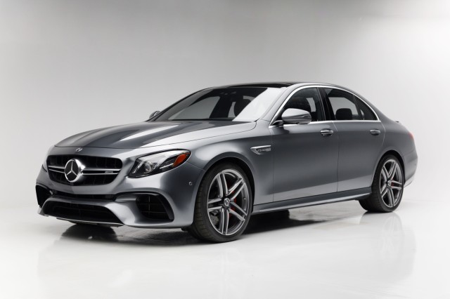 2018 Mercedes-Benz Mercedes-AMG E-Class Sedan AMG E 63 S 4MATIC