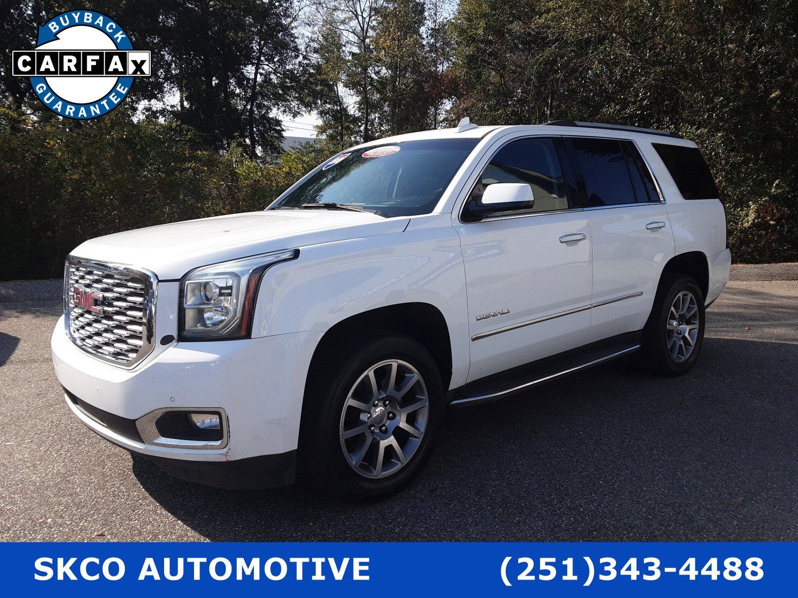 2018 GMC Yukon Denali 5SA