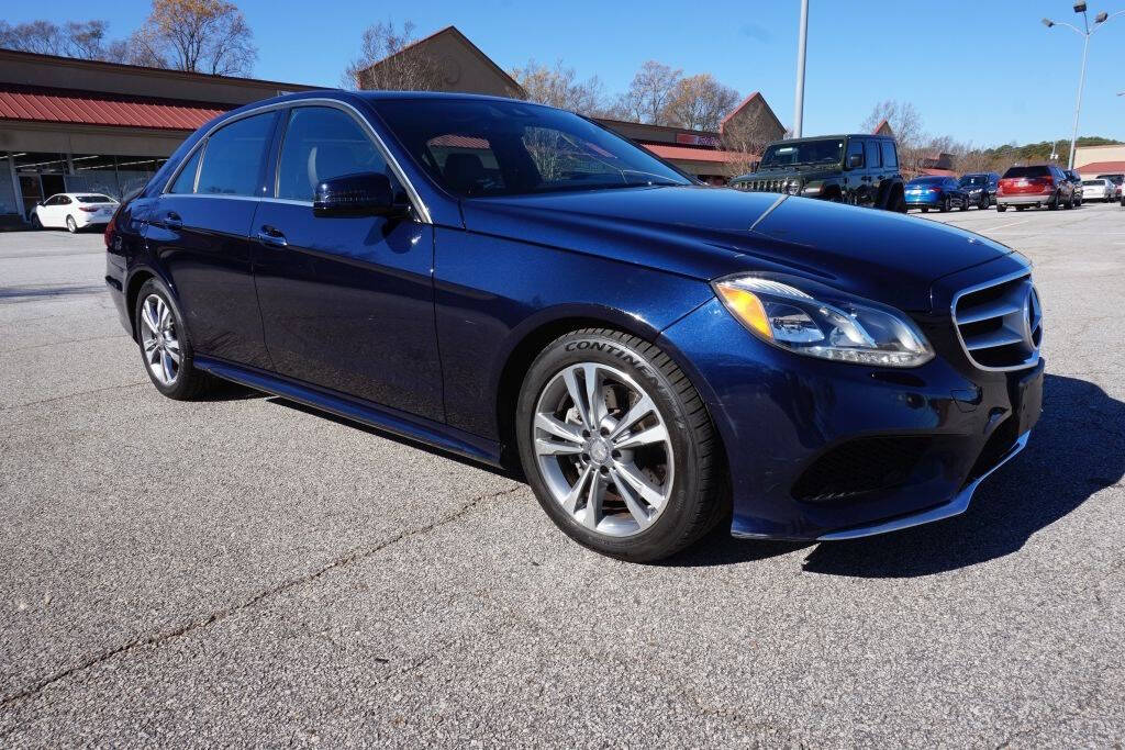 2015 Mercedes-Benz E 350 4MATIC Sedan