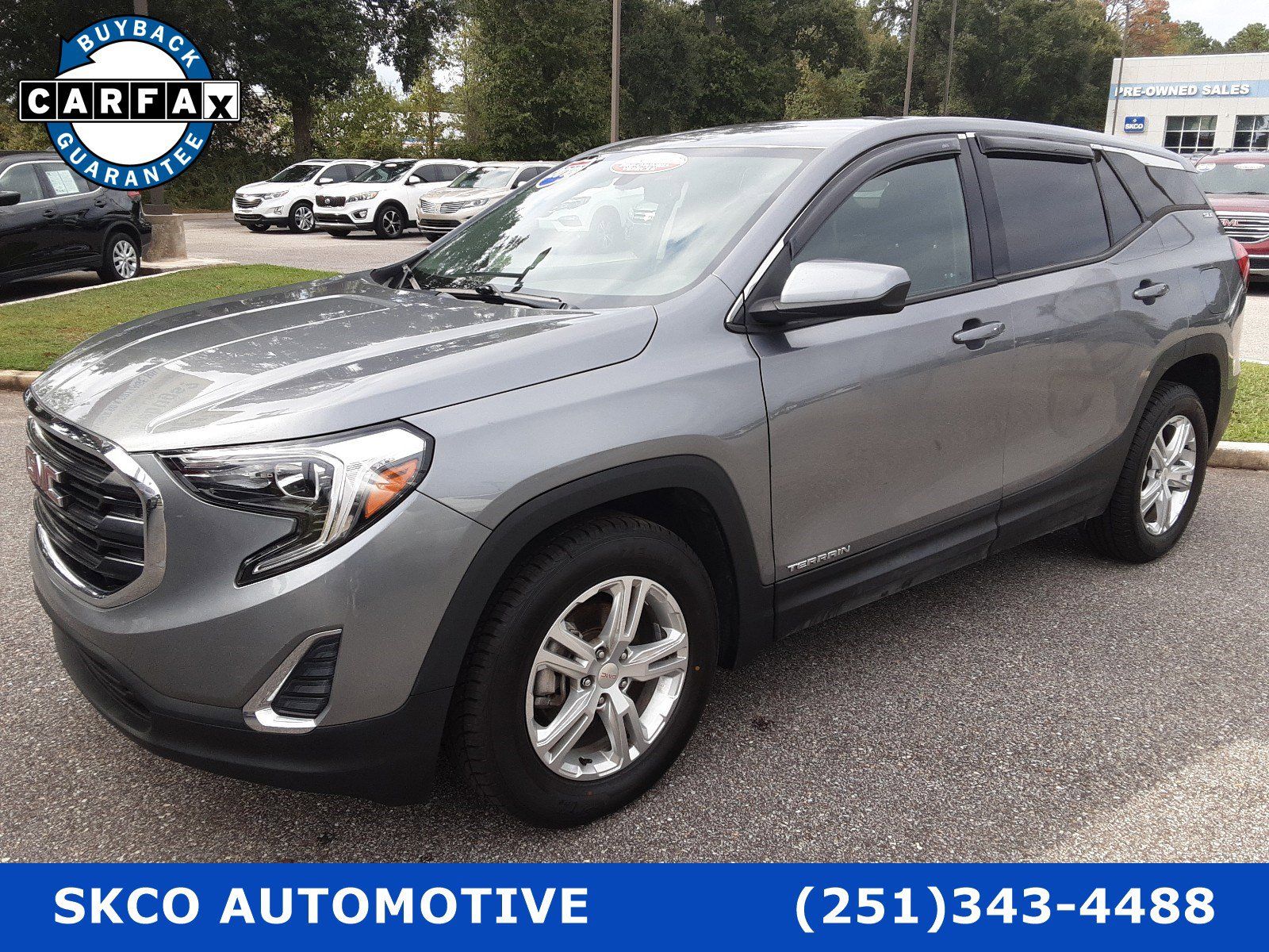 2018 GMC Terrain SLE 3SA