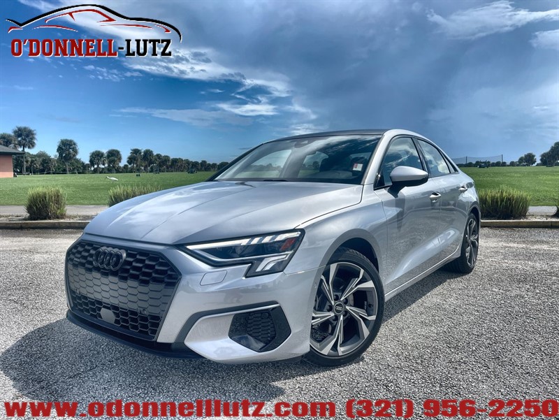 2022 Audi A3 Sedan Premium Plus