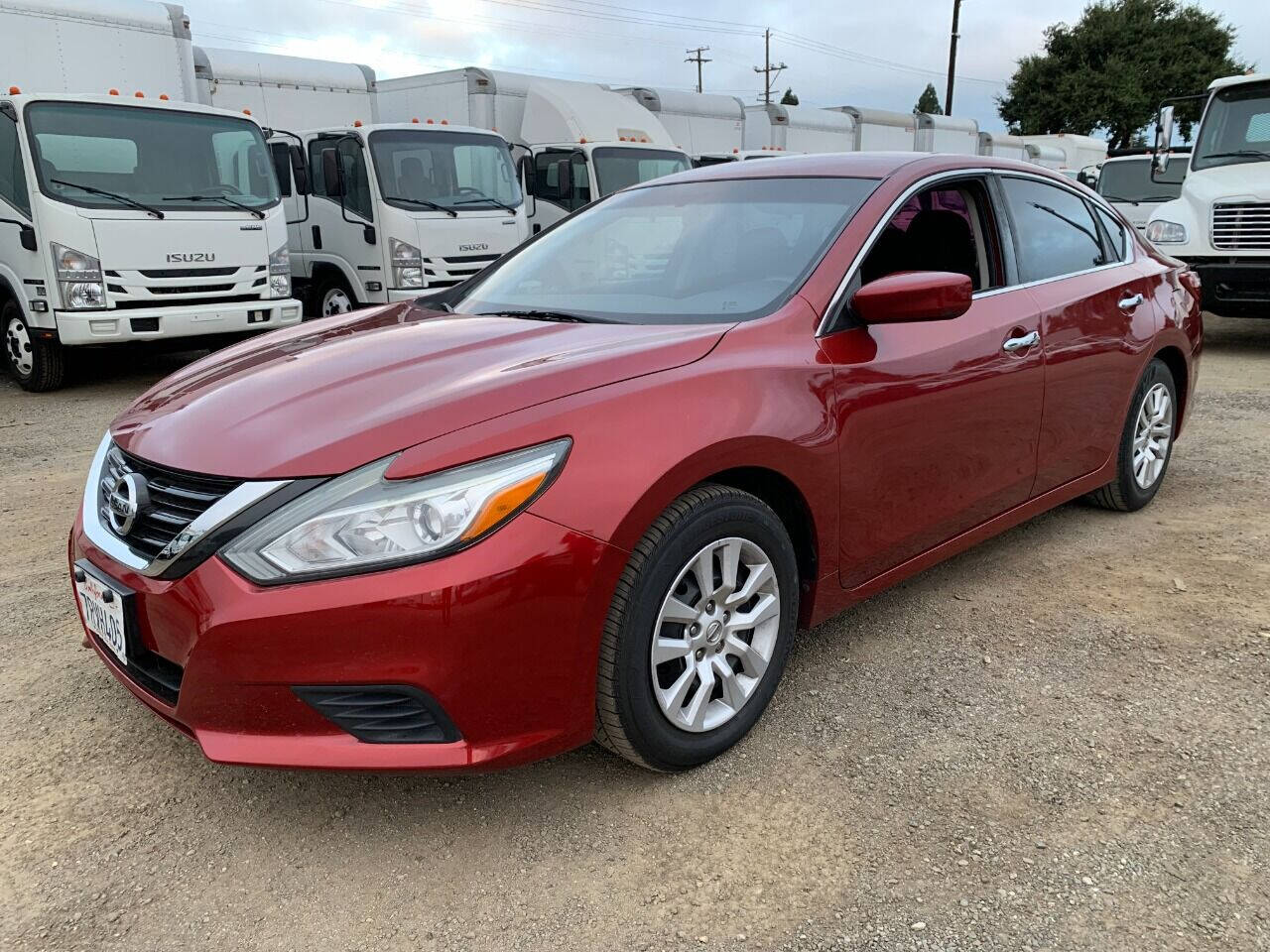 2016 Nissan Altima 2.5 S