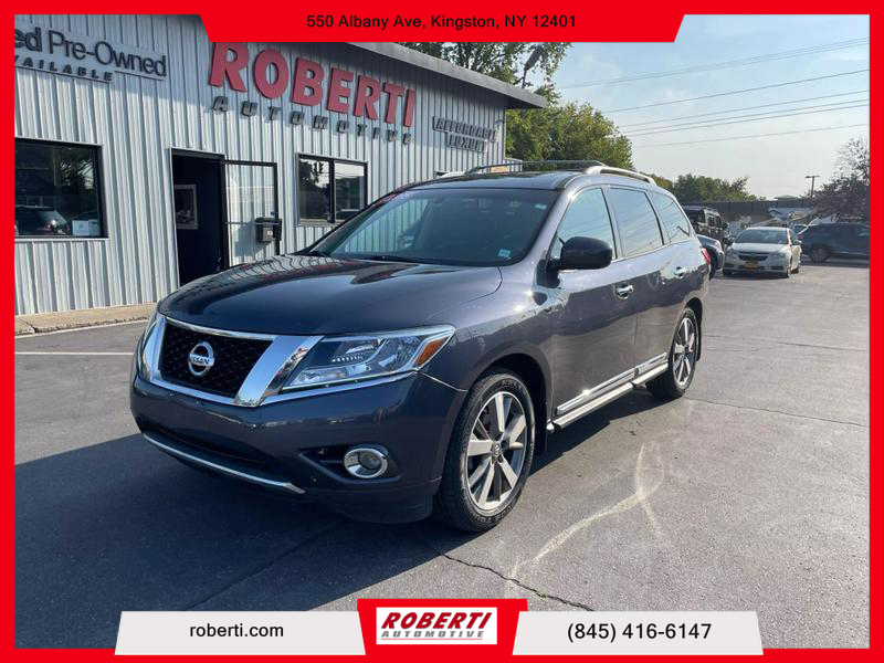 2014 Nissan Pathfinder Platinum