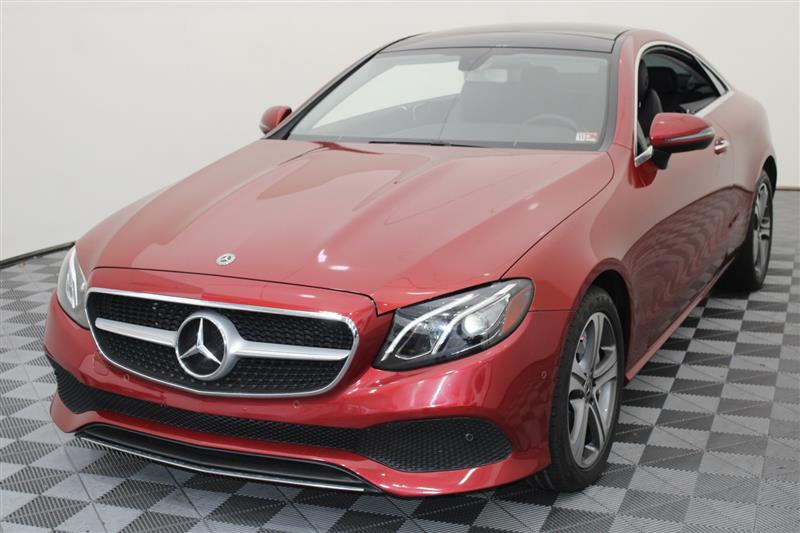 2018 Mercedes-Benz E 400 4MATIC Coupe
