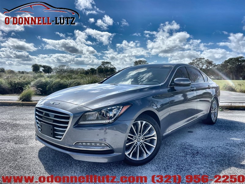 2017 Genesis G80 3.8