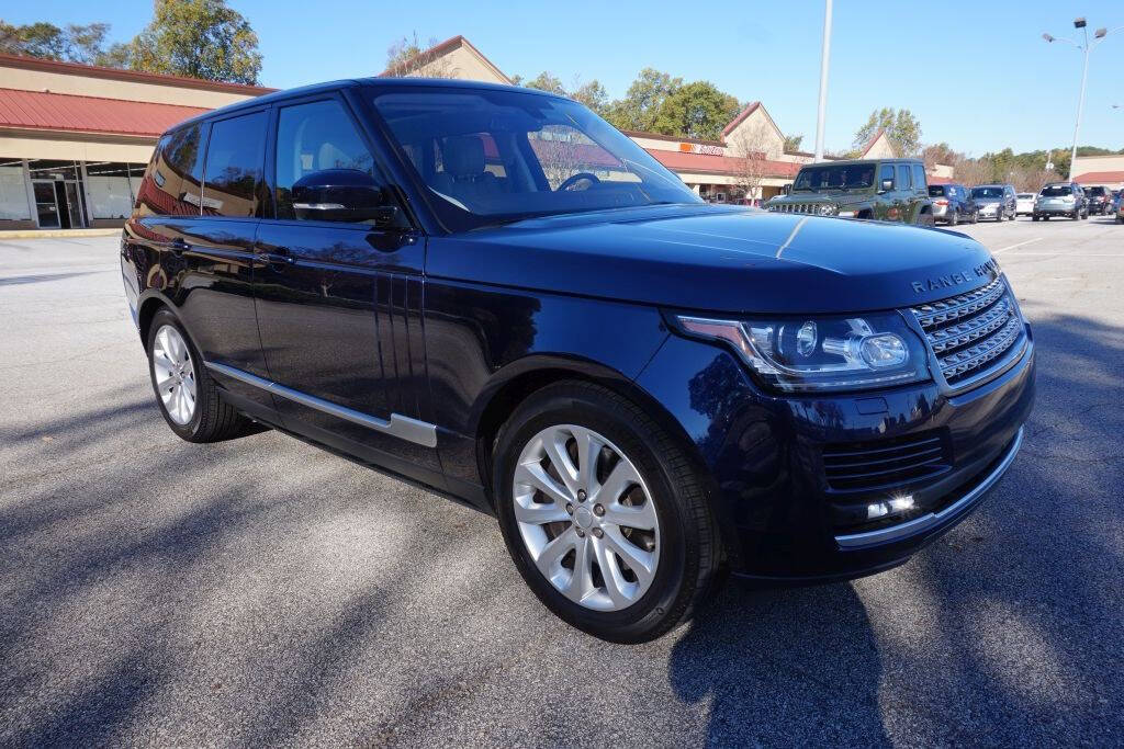 2016 Land Rover Range Rover HSE