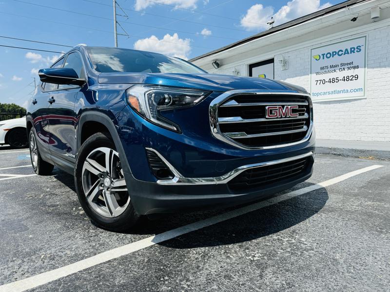 2020 GMC Terrain SLT 4SA