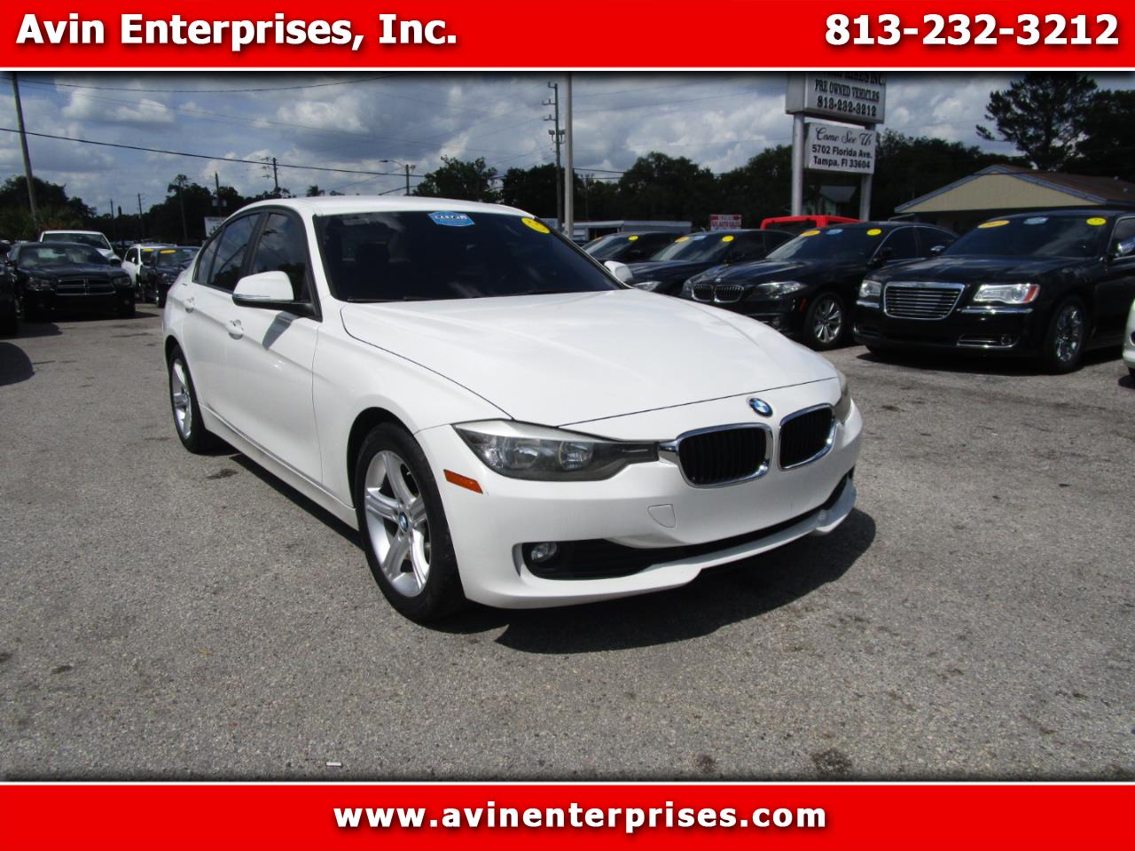 2014 BMW 3 Series Sedan 320i