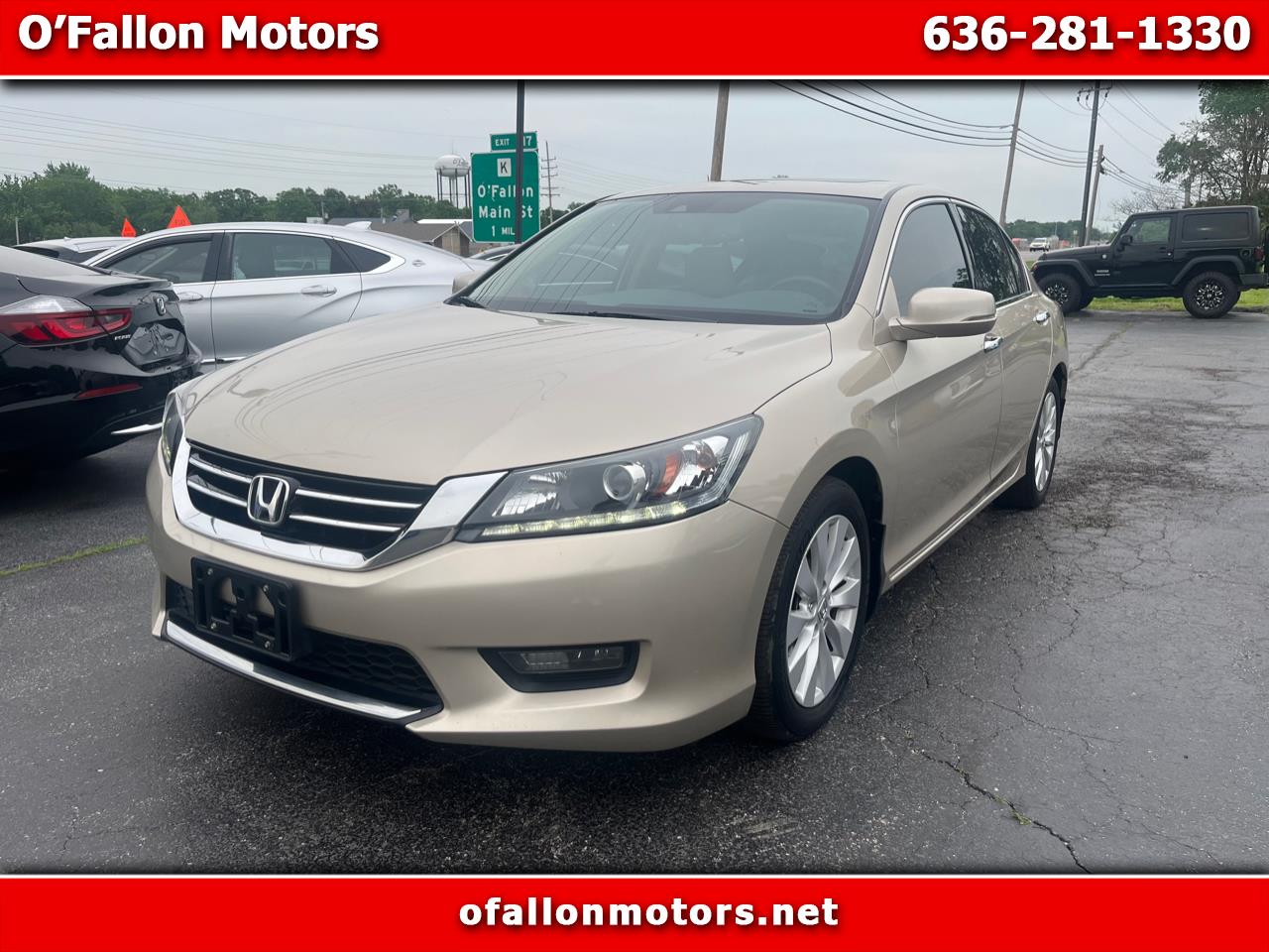 2014 Honda Accord Sedan EX-L