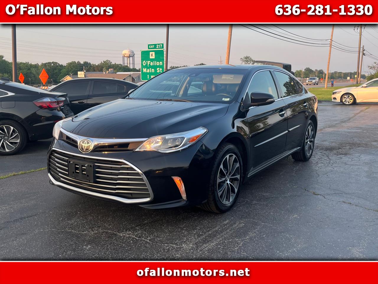 2017 Toyota Avalon XLE