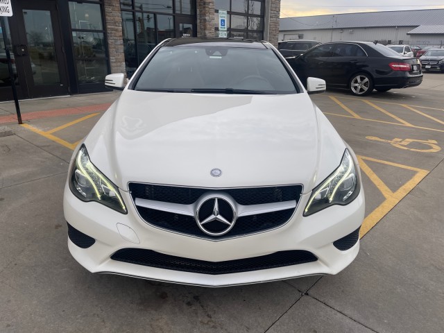 2015 Mercedes-Benz E 400 4MATIC Coupe
