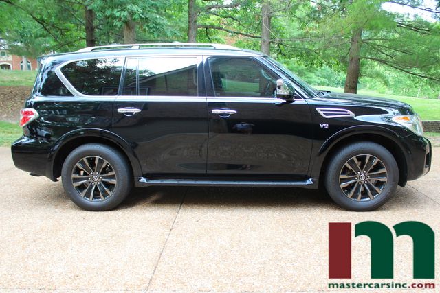 2019 Nissan Armada Platinum