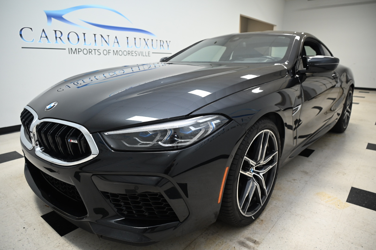 2020 BMW M8 Coupe