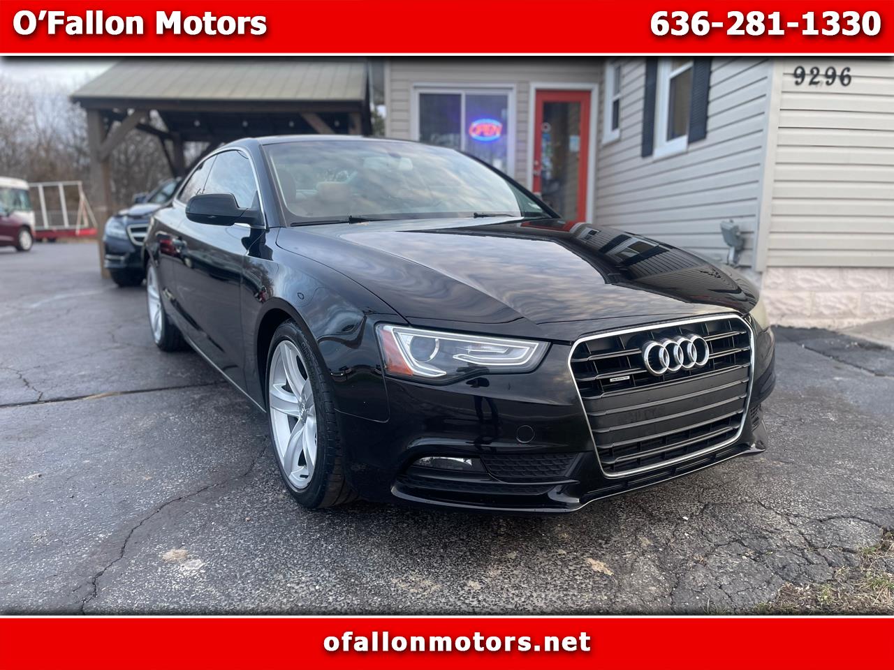 2015 Audi A5 Coupe Premium