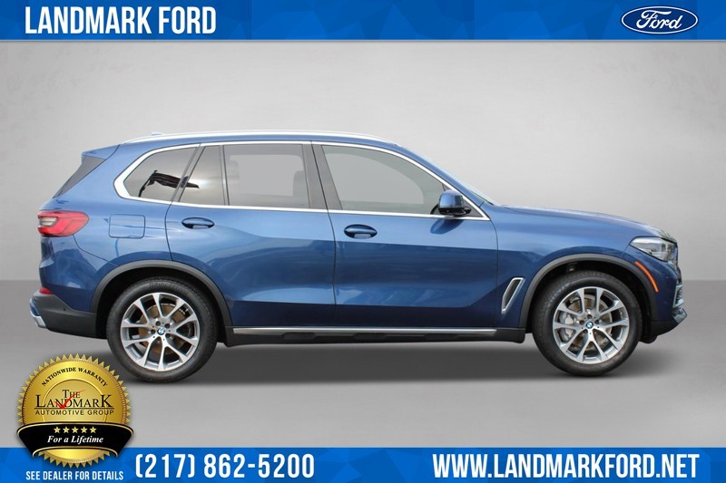 2019 BMW X5 Sports Activity Vehicle xDrive40i