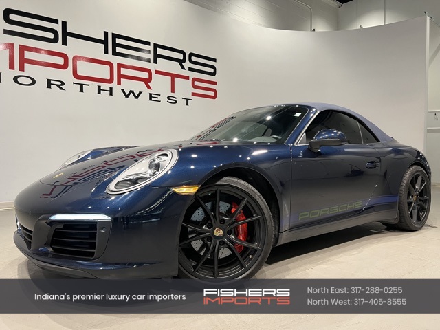 2019 Porsche 911 Cabriolet Carrera S Convertible