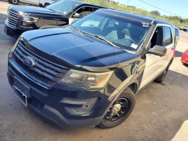2017 Ford Police Interceptor Utility