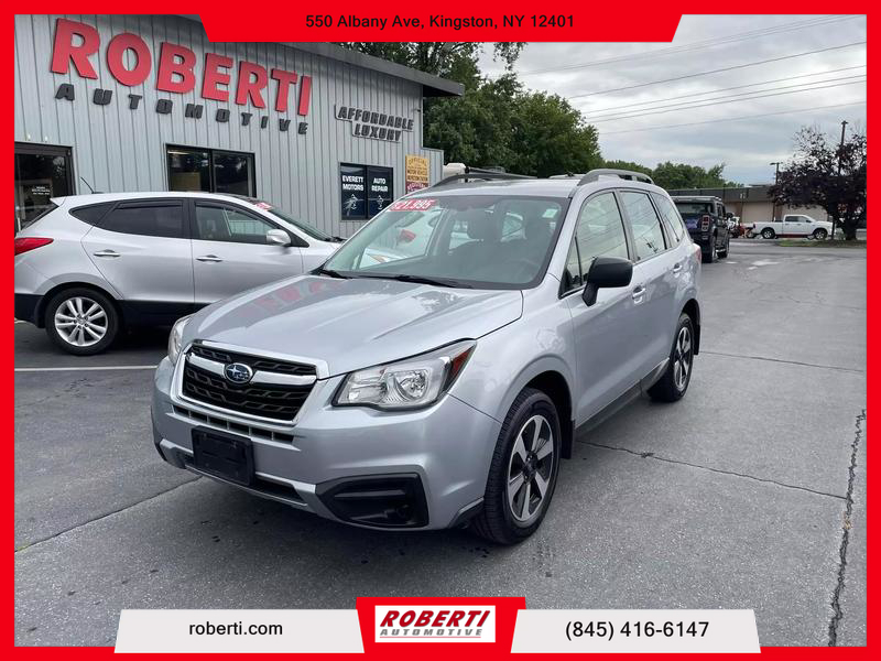 2018 Subaru Forester 2.5i
