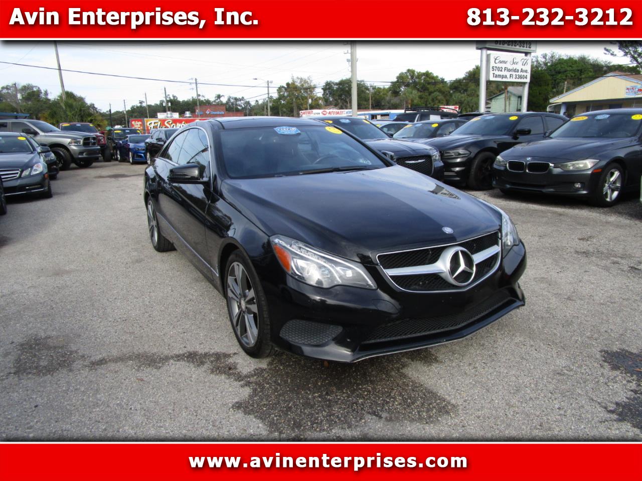 2014 Mercedes-Benz E 350 Coupe